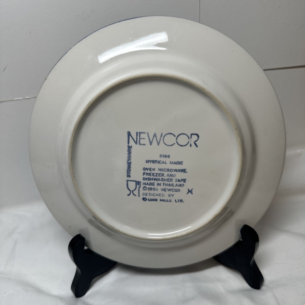 Dessert Plate by Newcor