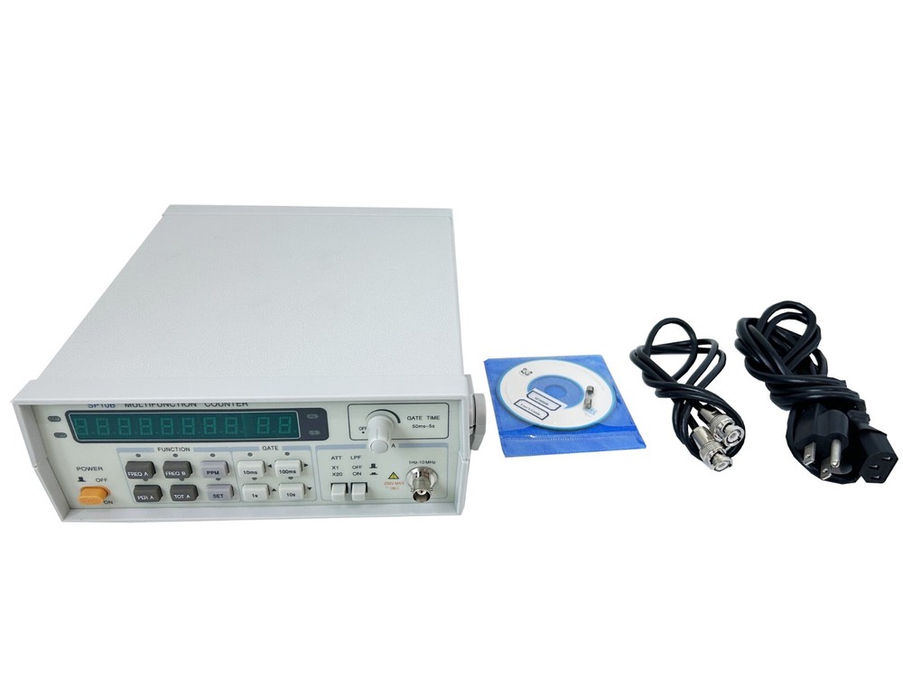 Multi-function Counter Frequency Cycle Count Self-Calibration PPM 1Hz-10MHz