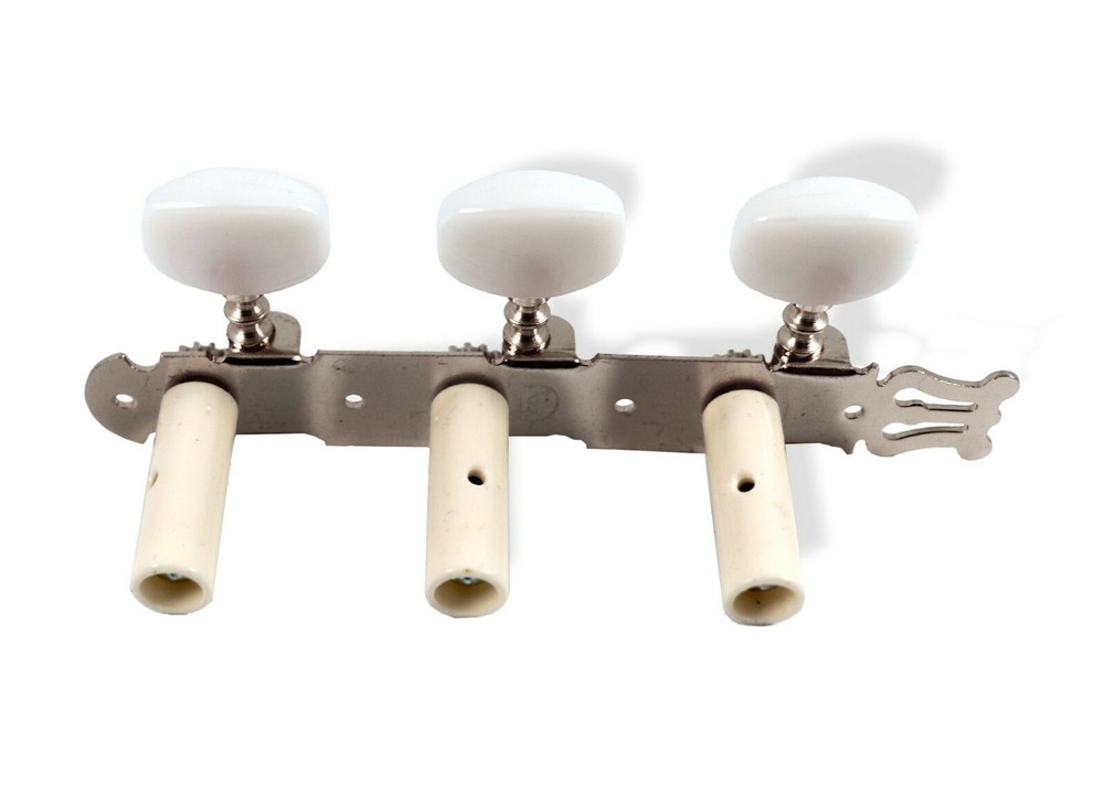 Tuning Machine Acoustic Guitar 3+3 Side Mount Chrome 190590CH