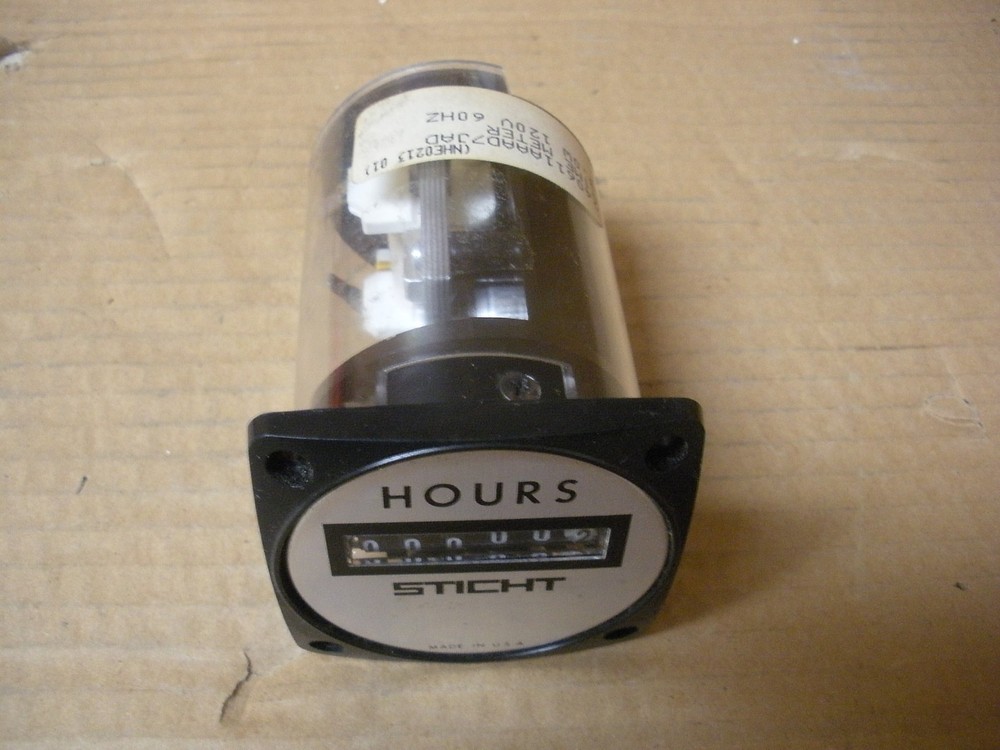 Ge Time Totalizing Meter 240611AAAD7JAD