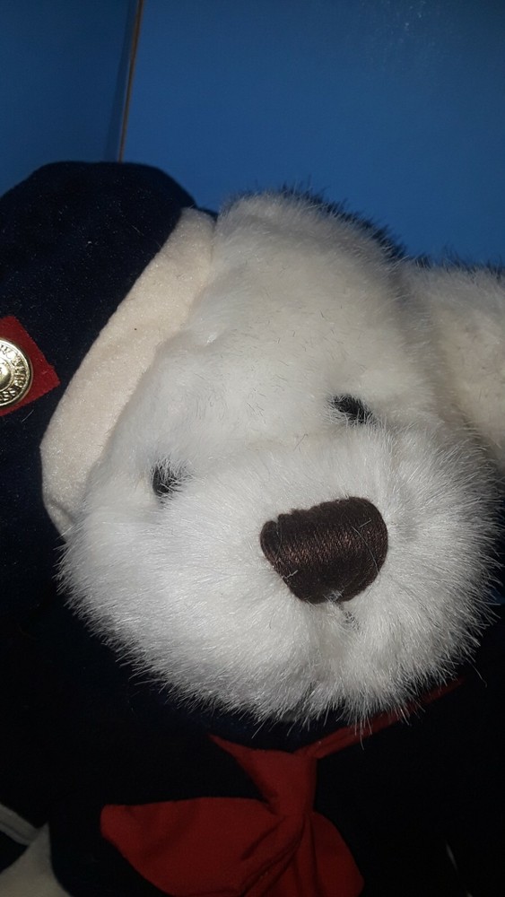 Brass Button Bears-"Taylor"-Handcrafted & Fully Jointed Plush 11" 1996