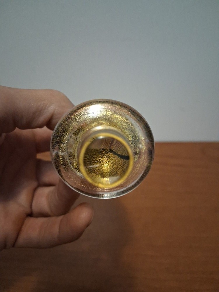 Artistic Glass Stopper, Possibly Robert Eickholt, Barware