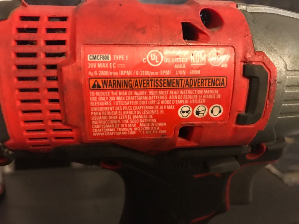 craftsman impact gun