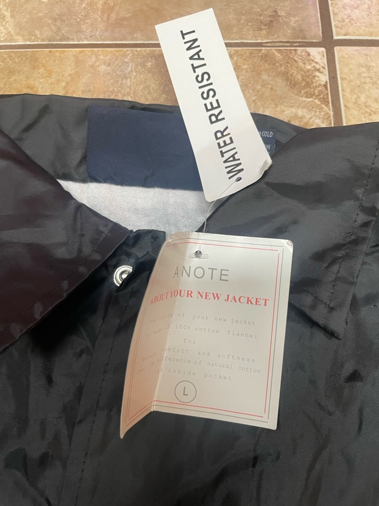 Absolut Vodka Rain Coat - Size L