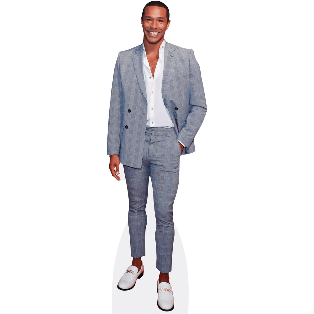 Michael Gunning (Grey Suit) Mini Size Cutout
