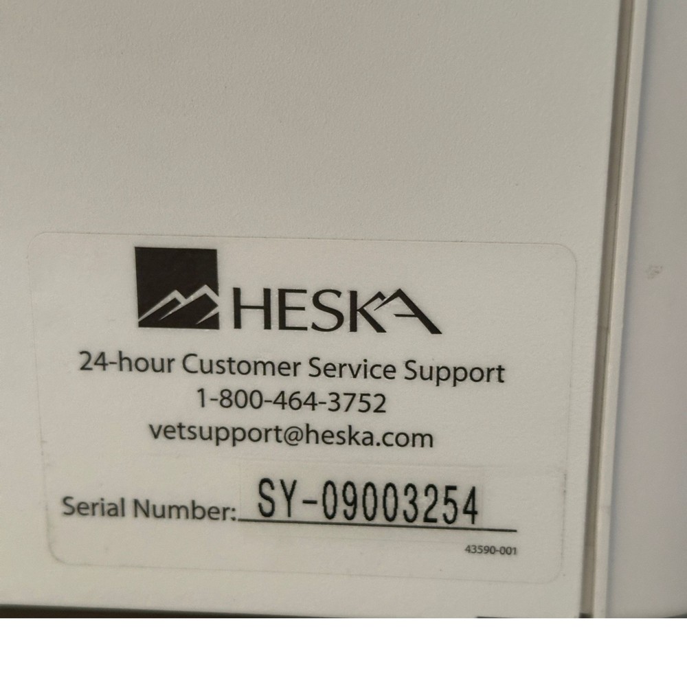 Heska Antech Mindray Element HT5 Auto Hematology Analyzer 5-Part Differential