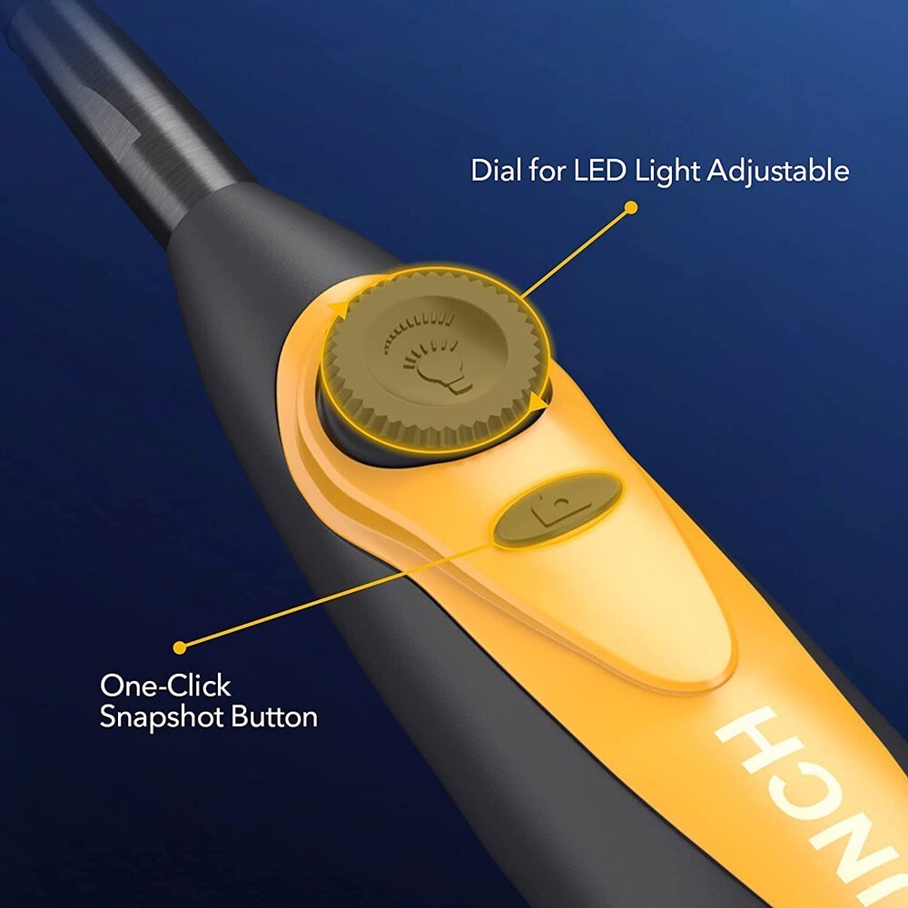 LAUNCH 720P HD Inspection Camera Endoscope Videoscope Engine Borescope Android