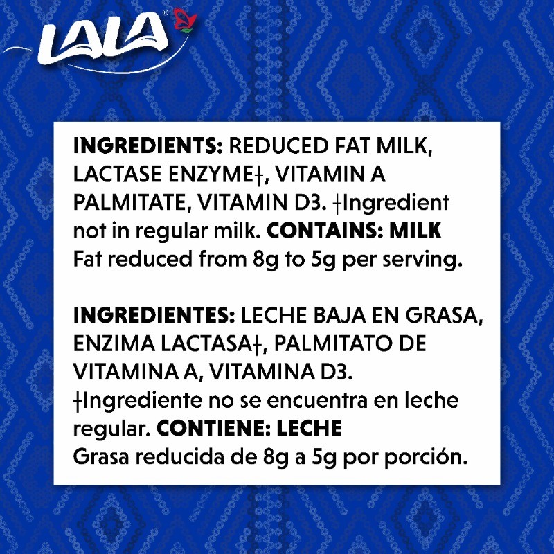 4 pack Ultra-Pasteurized Lactose Free Reduced Fat Milk 32-oz