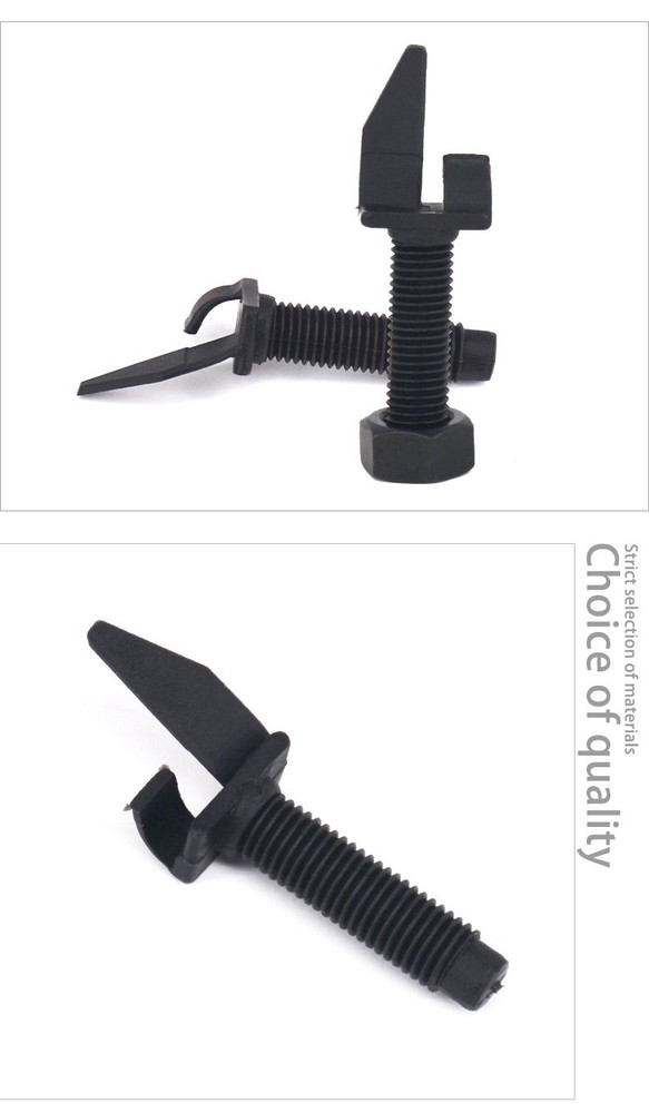 3/pack Archery Screw On Arrow Rest Plastic Recurve Bow Compound Bow