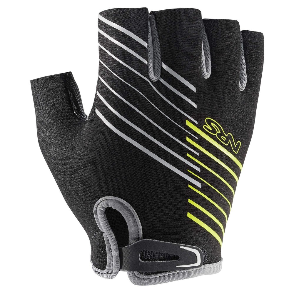 Half-Finger Guide Gloves (Black, Small)