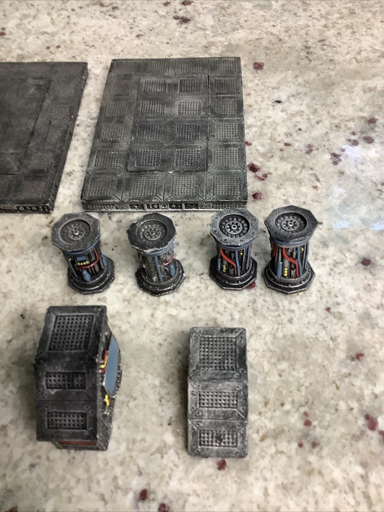 Dwarven Forge Sci-Fi Alpha Expansion Set VG
