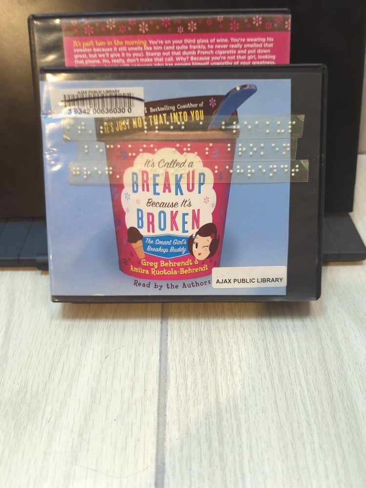 It's Called a Breakup Because It's Broken Audio Cd 2005