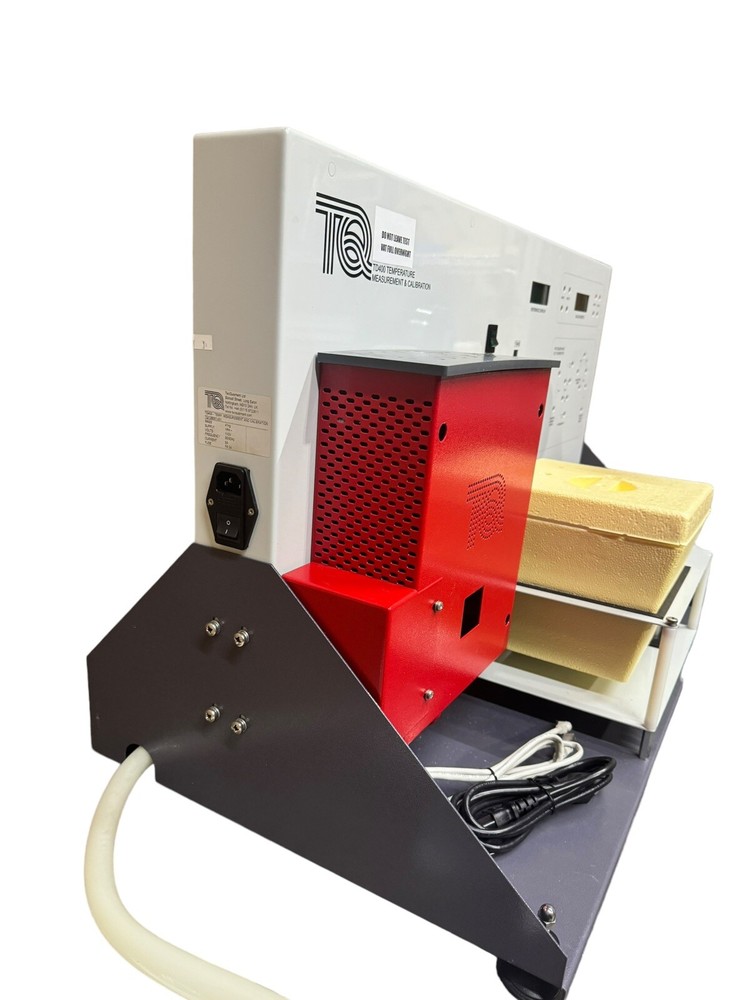 TecQuipment TD400 Temperature Measurement and Calibration Testing Station