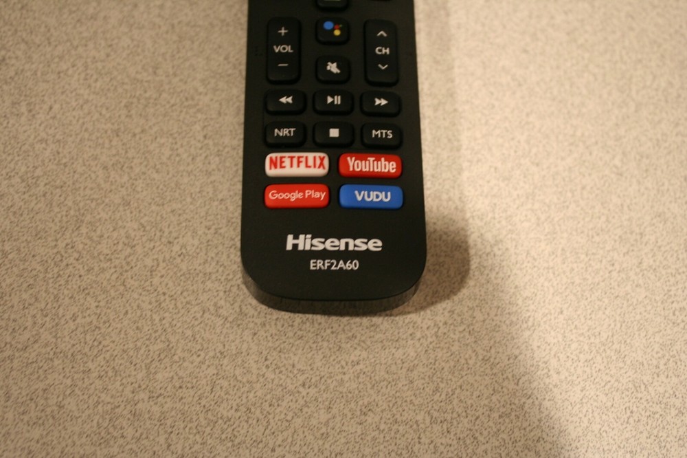 Original Voice Control Hisense ERF2A60 TV Remote With /APPS Shortcuts