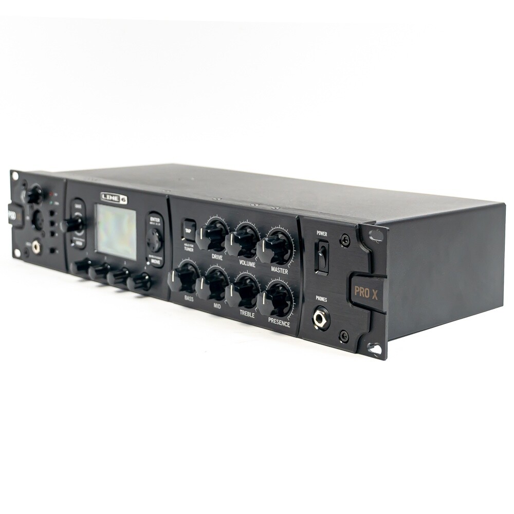 Line 6 POD HD Pro X Rackmount Guitar Processor – Studio-Grade Effects Modeling