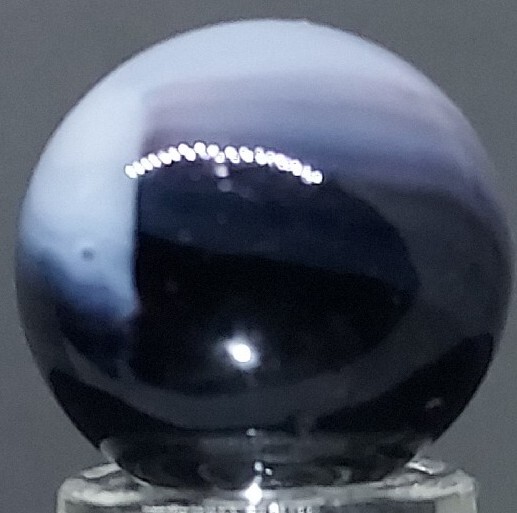 Vintage Vitro "Conqueror" Marble 9/16 Inch Size Mint Condition