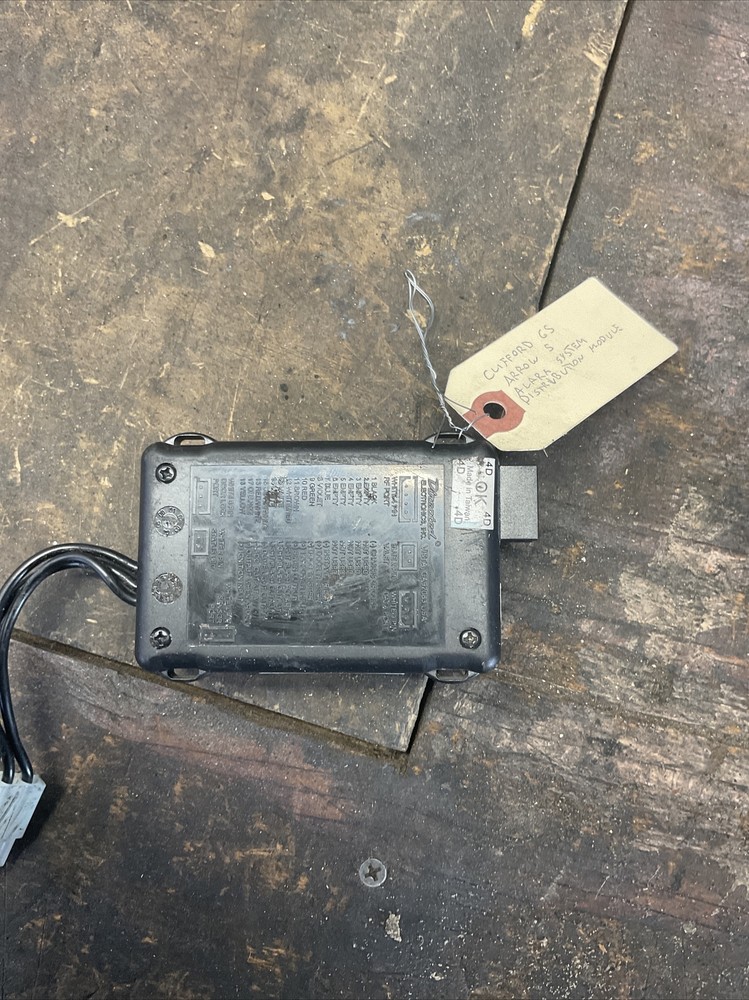 Clifford G5 Arrow 5 Car Alarm System Distribution Module