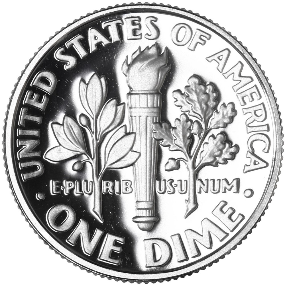 2006 S Roosevelt Dime Gem DCam Proof CN-Clad