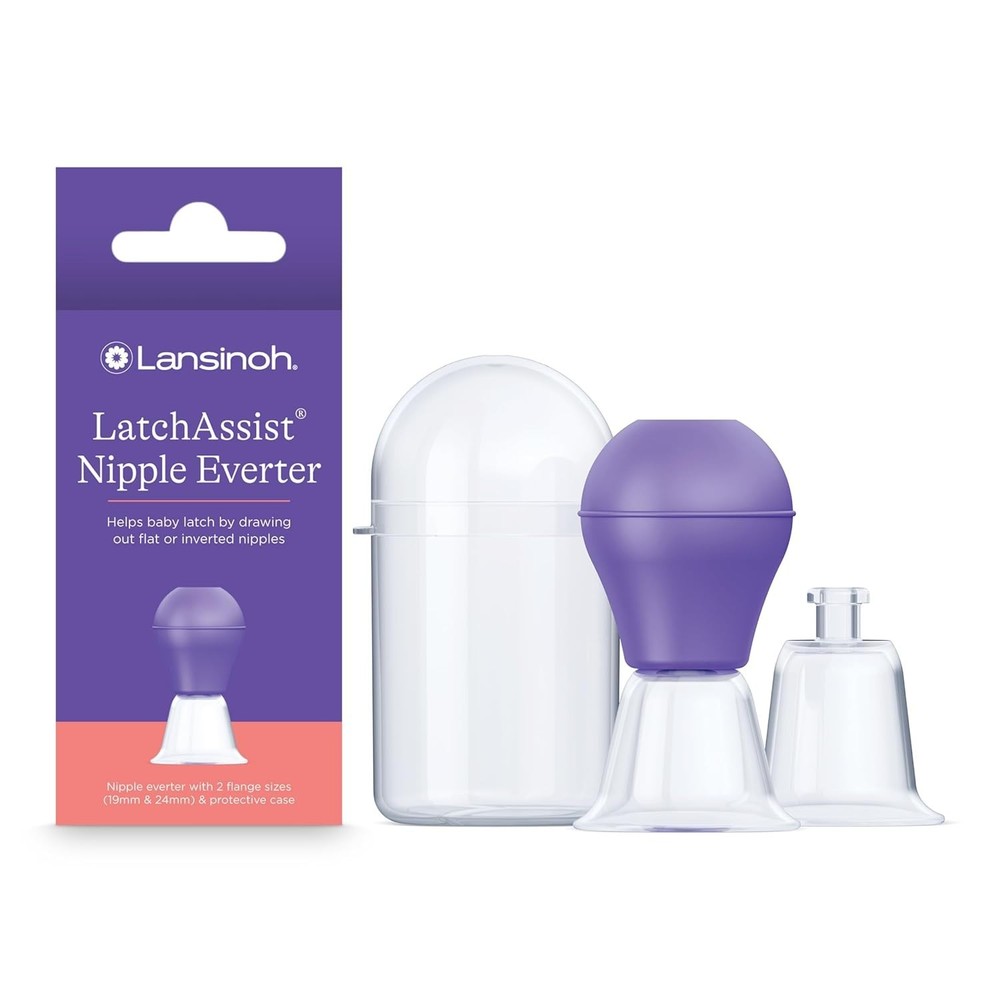 Gentle Nipple Everter with Protective Case - Perfect for Breastfeeding Support