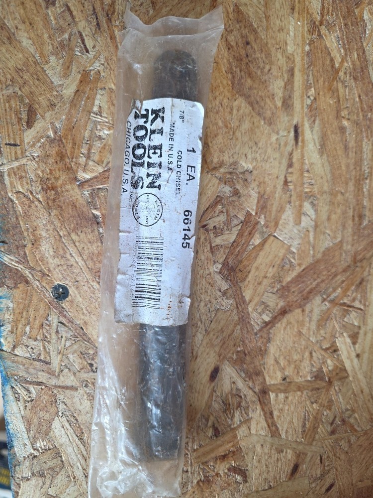 Klein Tools 66145 , 7/8" Cold Chisel