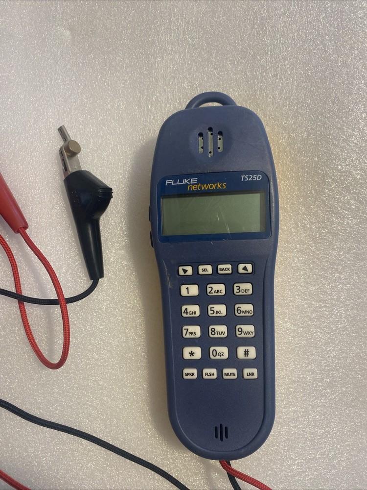Fluke Networks TS25D Telephone Test Set