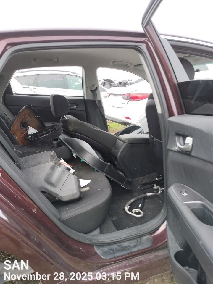 LEFT REAR DOOR WINDOW REGULATOR OEM 2017 KIA OPTIMAKIA