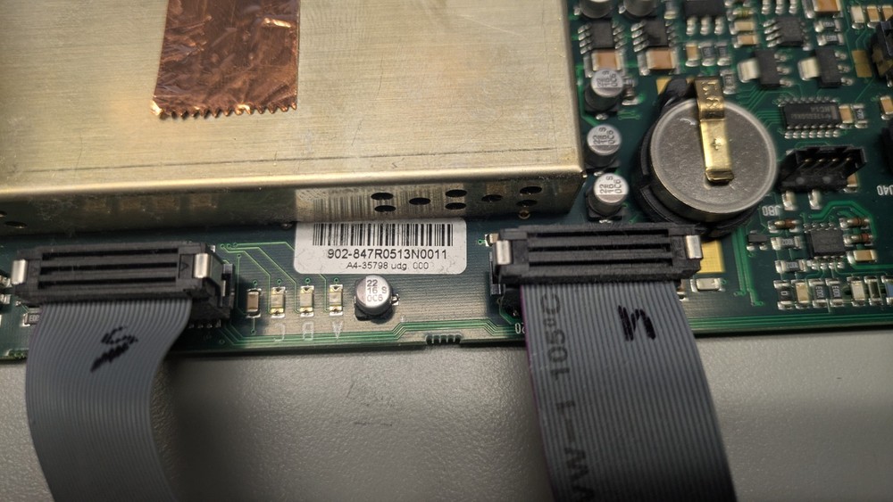 radiometer 902-847 analyzer control board, abl800