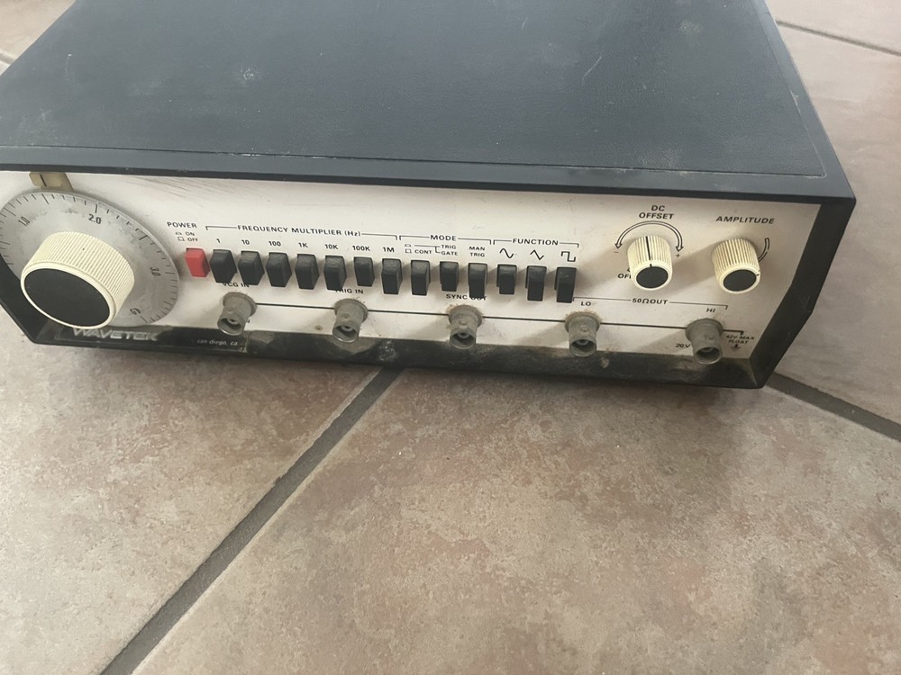 Wavetek Model 182A 4MHz Function Generator