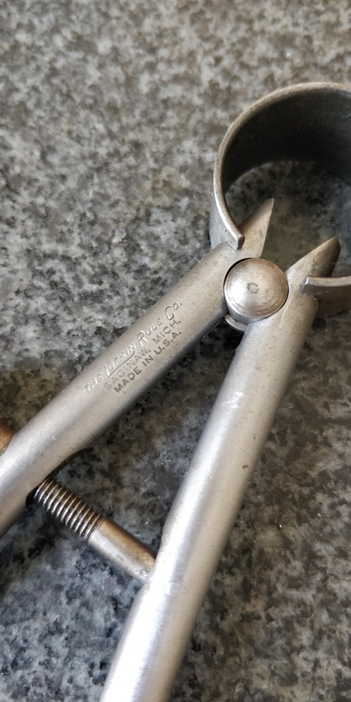 NICE LUFKIN No. 141-6 Outside Caliper TOOLMAKERS 6.0” Size