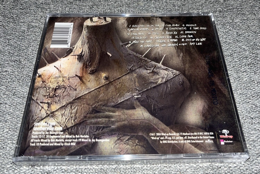 Disclaimer II by Seether (CD, 2004)