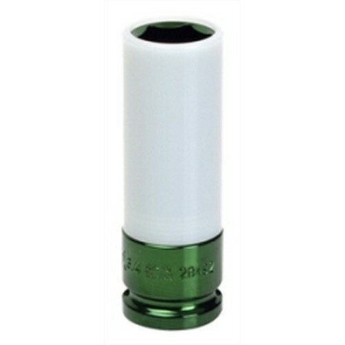 Sunex 28496 1/2" Dr. 7/8" Extra Thin Wall Deep Wheel Protector Impact Socket
