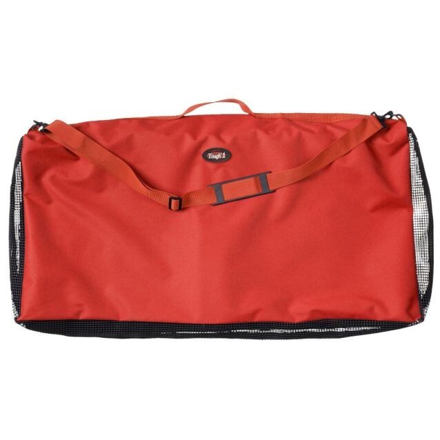Tough 1  Red Nylon Saddle Blanket Protector Carrier 61-8010