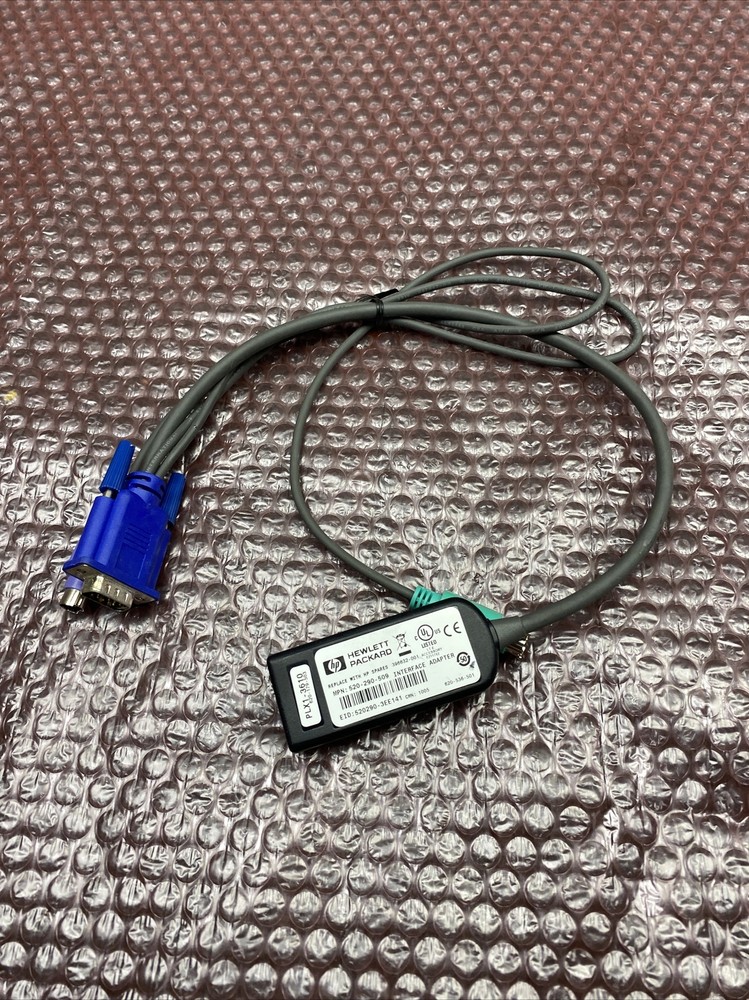 GENUINE HP Hewlett Packard PLX1-3610 Interface Adapter MPN: 520-290-509