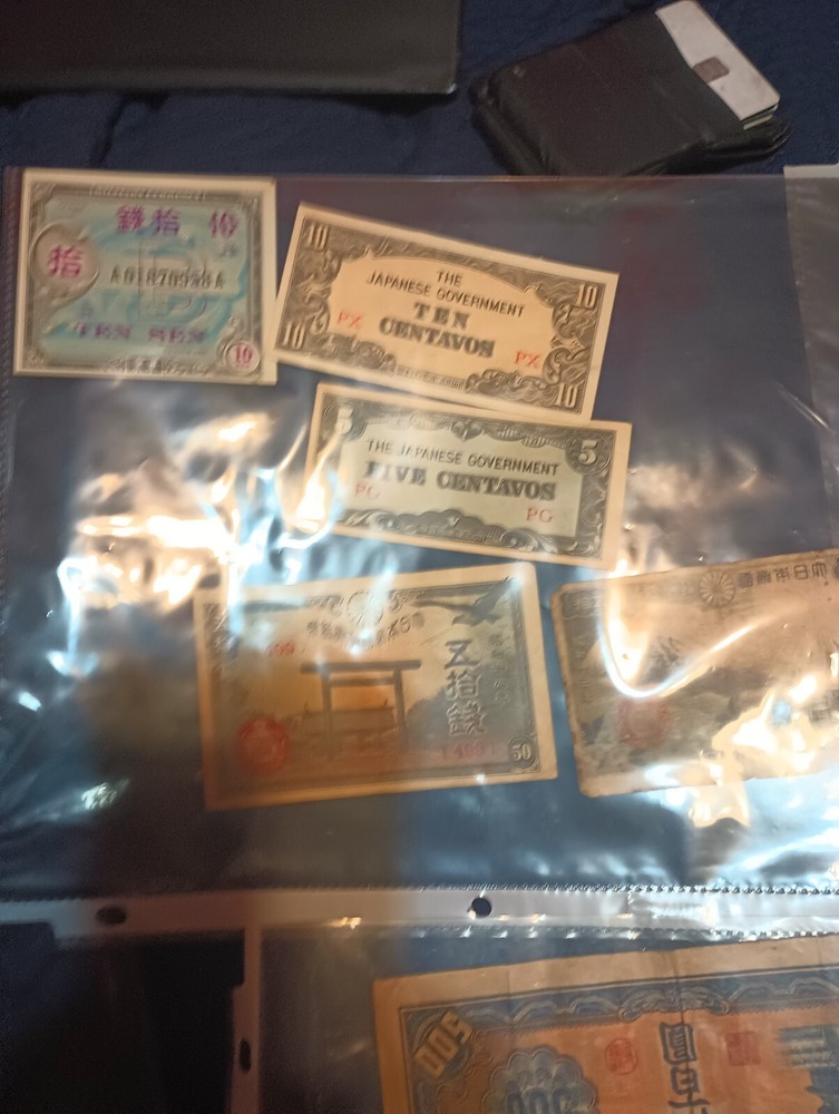 Foriegn Paper Currency+USD