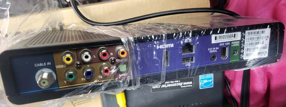 Arris DCX3200 Set Top Box New