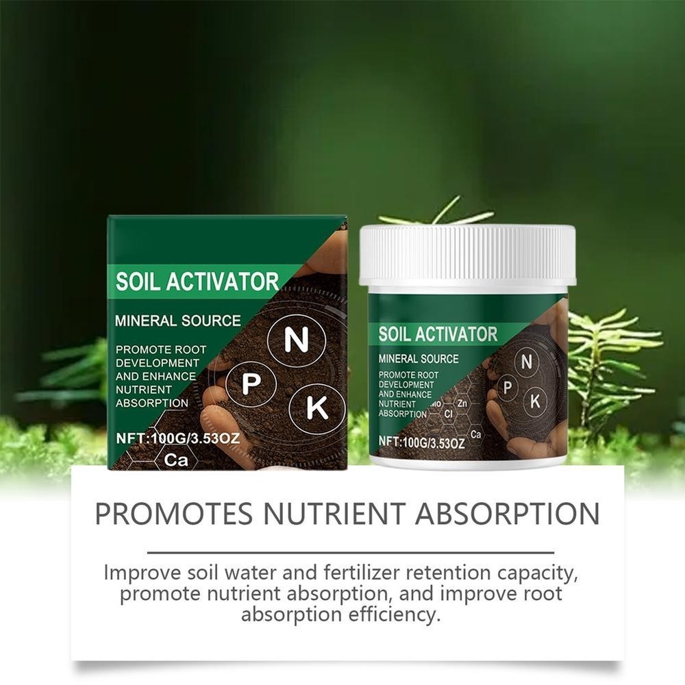 Soil Activator Mineral Source Promote Root Development US Q3Q5