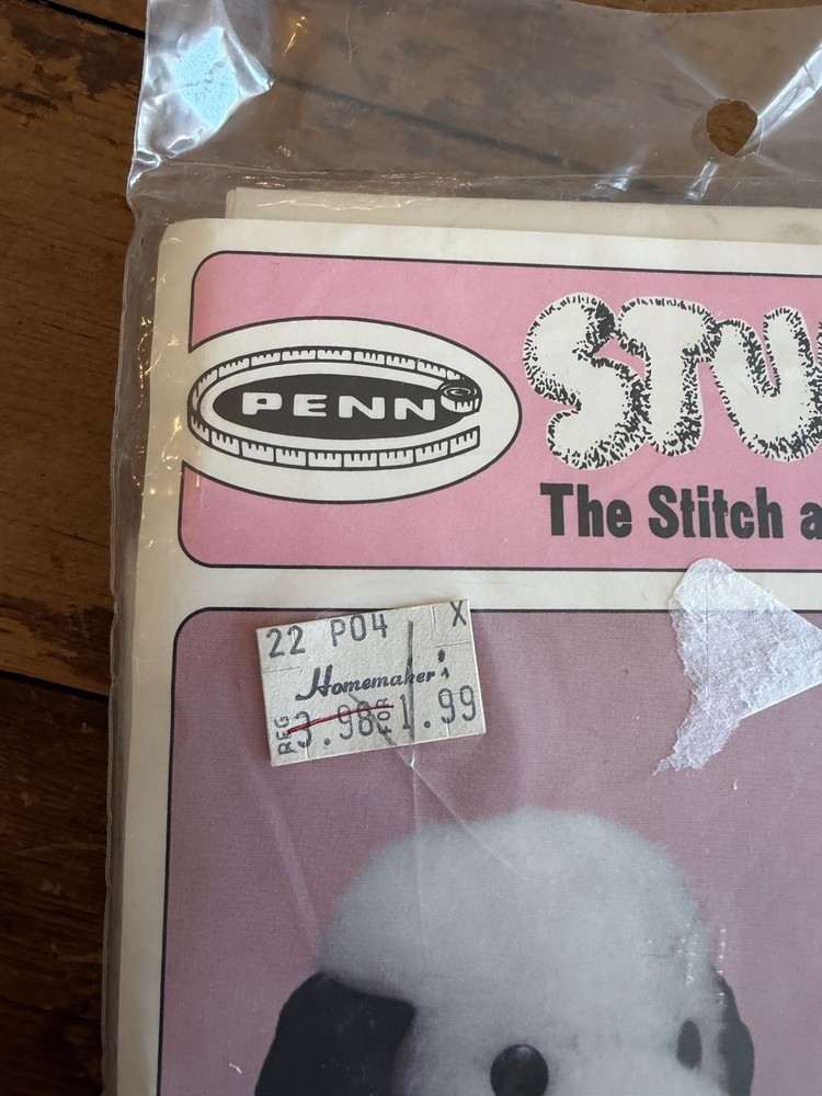 Penn Stuf-eez Duffy Dog