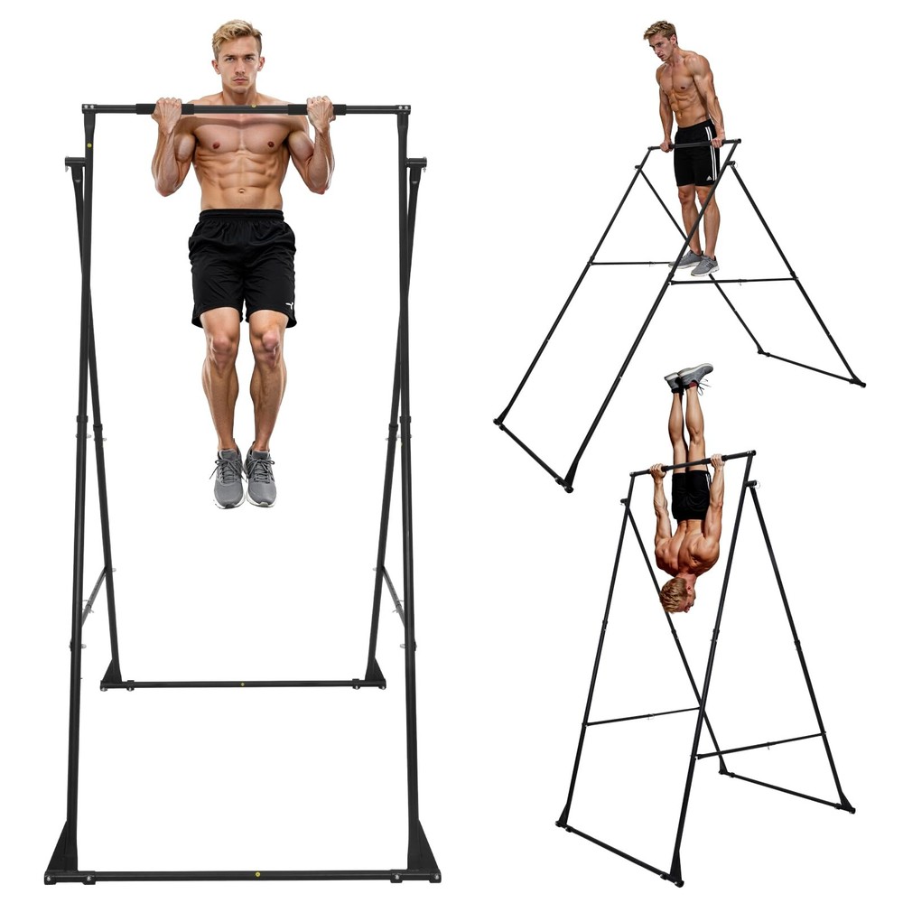 VEVOR Yoga Aerial Rig Stand 440.9 lbs Triangular Frame Silk Swing