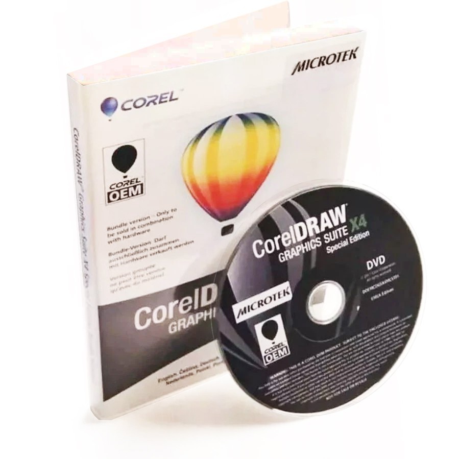 CorelDRAW Graphics Suite X4 Special Edition (Multilingual) + Serial