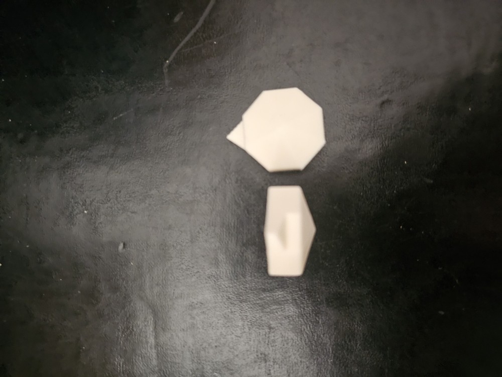 Epiphone Coronet Daka-ware Octagon Pinwheel Knobs ivory Zephyr