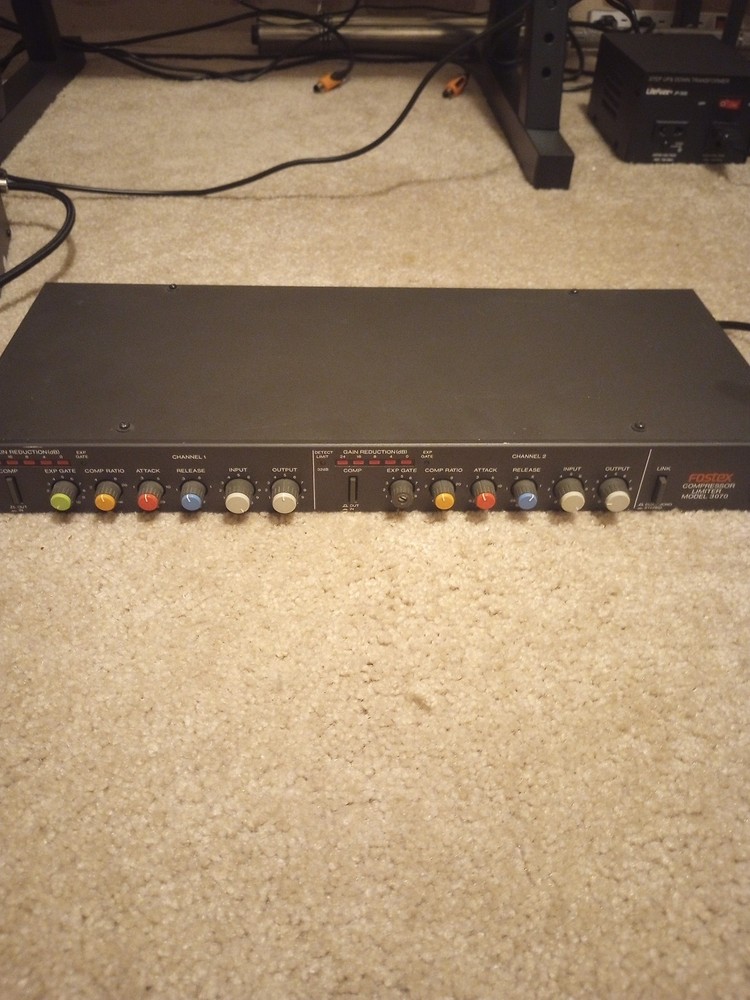 Fostex 3070 Compressor / Limiter Rackmount