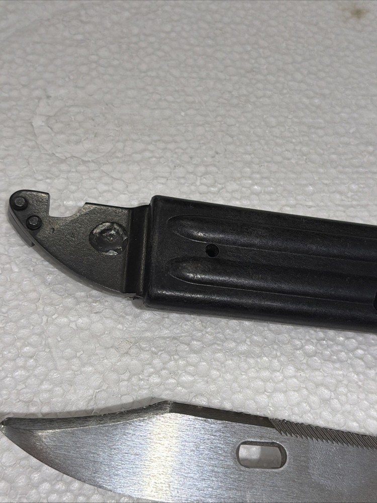 Yugo Type 2 Bayonet W/Matching Scabbard