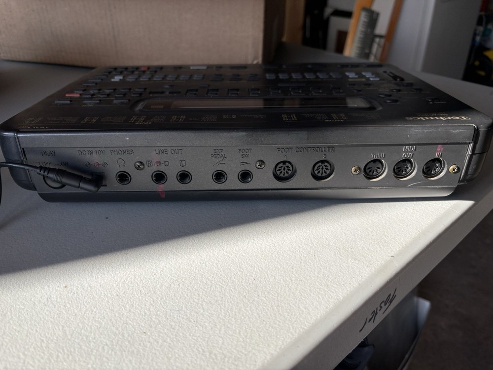 Technics SM-AC1200 MIDI Orchestra Sound Module With Power Supply