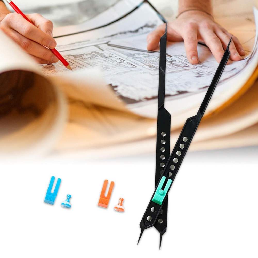 Folding Scale Divider Drawing Tool Drawing & Sketching Tool for Pantograph