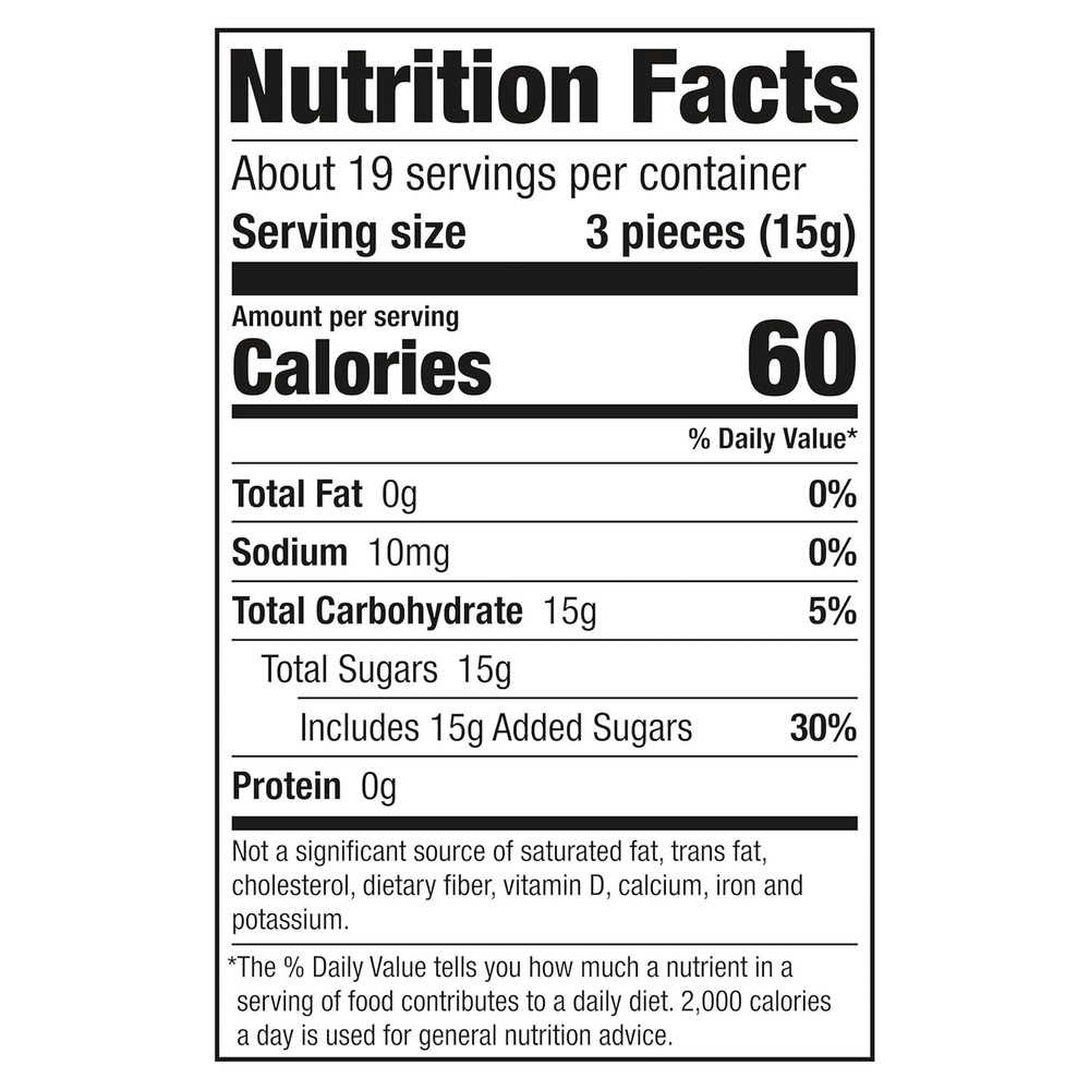 Holiday Soft Peppermint Candy, 10Oz