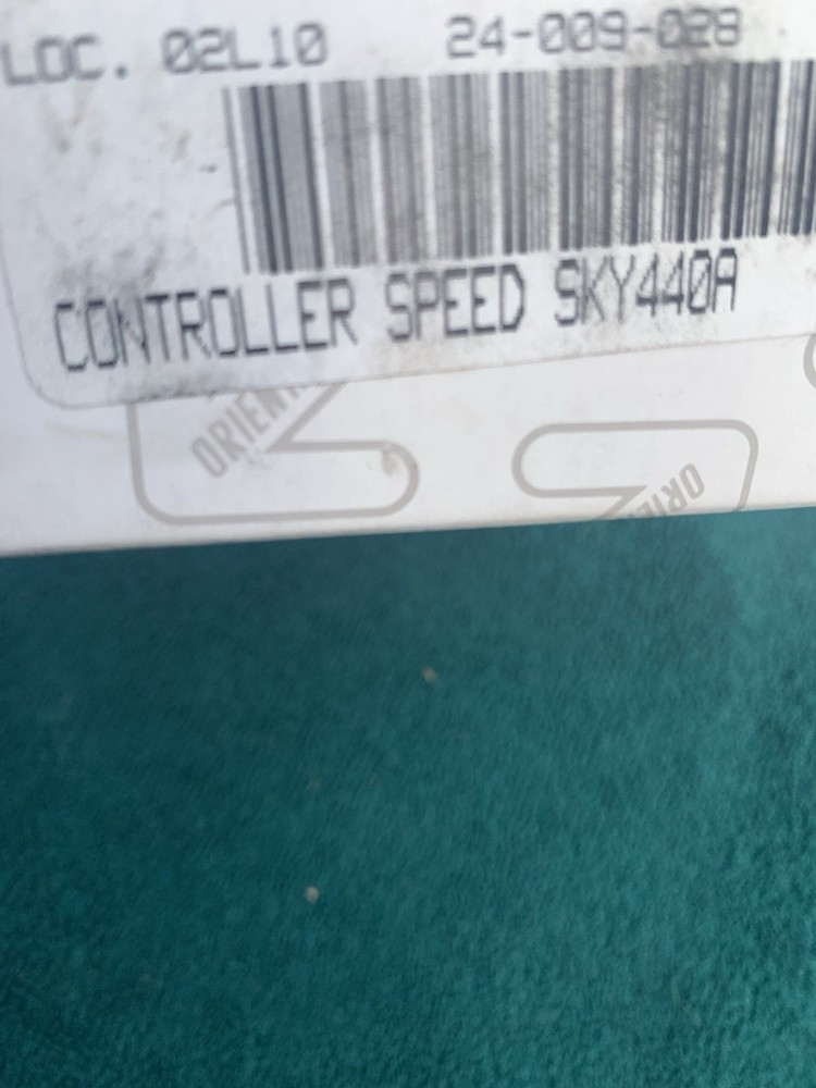 Oriental Motors Speed Controller SKY440A