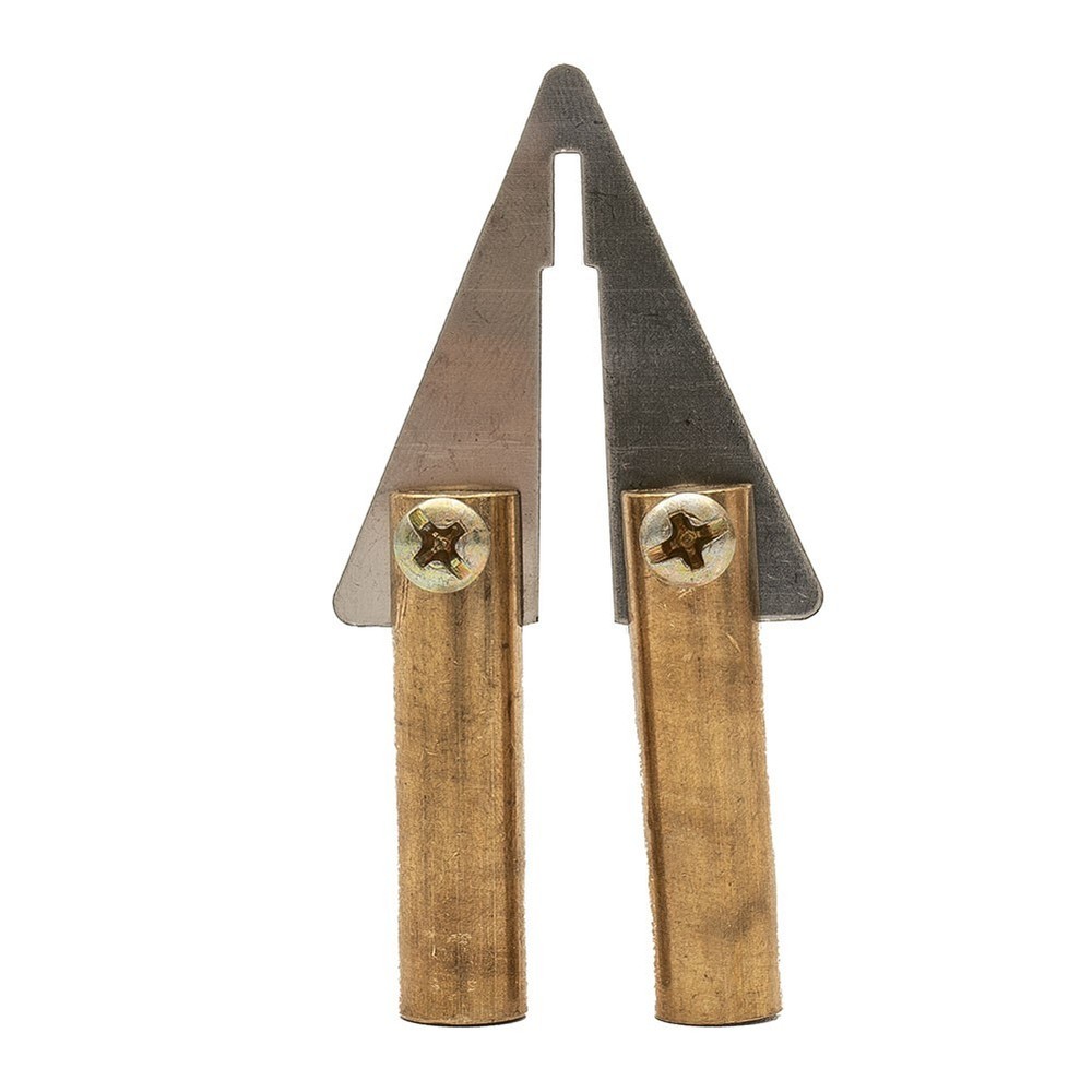 For Straight Side Cutter Triangular Spatula Gold Silver 1 Pc Brand New