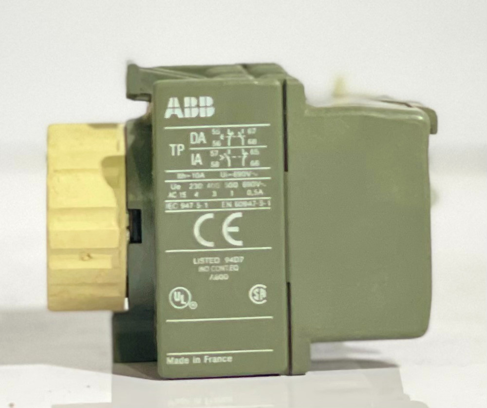 ABB TP40DA CONTACTOR TIMER 0.1-40S FREE FAST SHIPPING