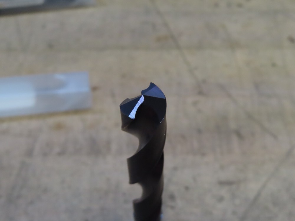 GARR 12.00mm (.4724") solid carbide drill 2fl H/P 5XD AlTiN-based