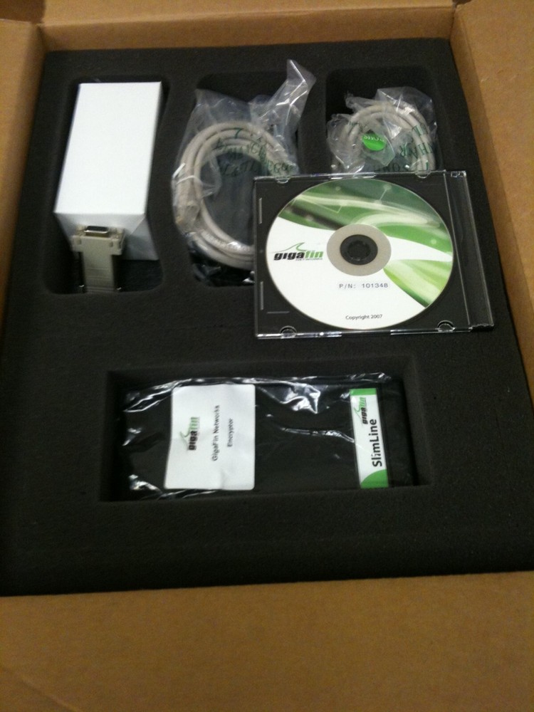 Mistletoe Gigafin SL2001 SlimLine Encryptor